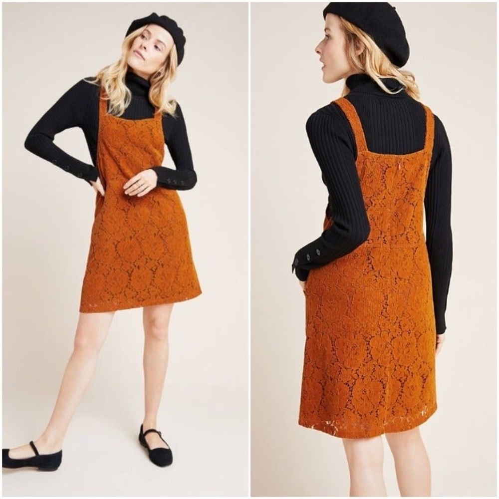 Anthropologie Hattie Corduroy Dress XL NWT